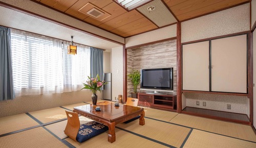 Habitación tradicional, no fumadores, vistas al río (Japanese Style Room Tatami 18 mat)