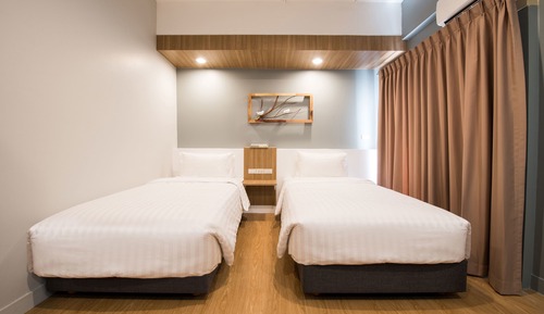 Habitación superior con 2 camas individuales