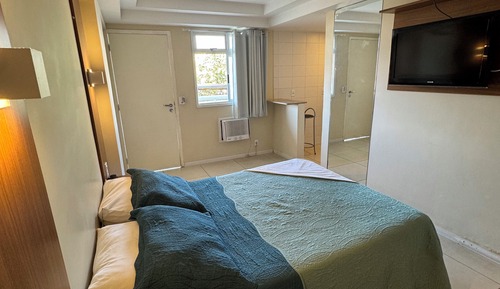 Habitación estándar doble, 1 cama doble