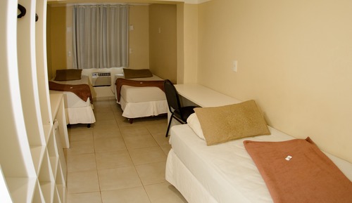 Habitación triple económica, 3 camas individuales