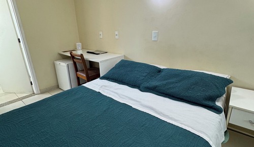 Habitación económica doble, 1 cama doble