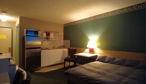 Habitación estándar, 1 cama doble, cocina básica