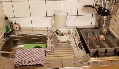 Apartamento superior, baño privado