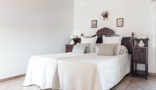 Habitación, terraza