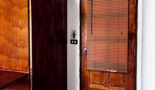 Habitación estándar, 1 habitación, balcón, en la zona del jardín