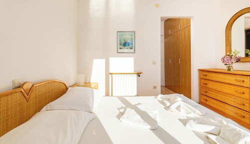 Habitación doble, balcón, vistas al mar