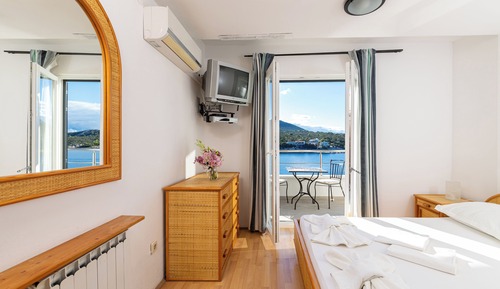 Habitación doble, balcón, vistas al mar