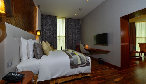 Suite ejecutiva, 1 habitación