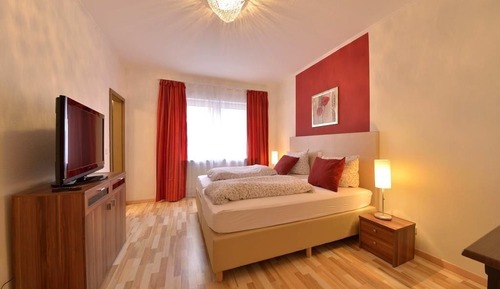 Habitación con 1 cama doble o 2 individuales