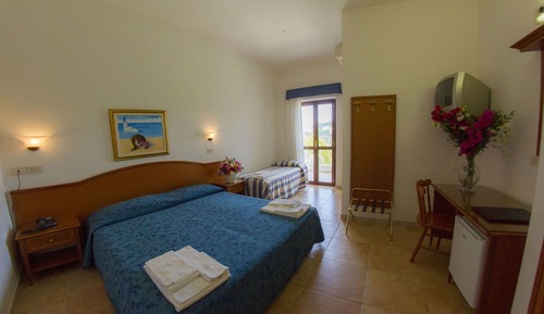 Habitación triple