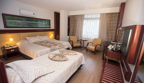 Habitación triple básica