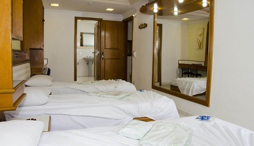Habitación triple estándar, 1 habitación