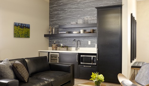 Suite, balcón