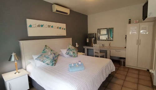 Habitación de lujo con 1 cama doble o 2 individuales, no fumadores