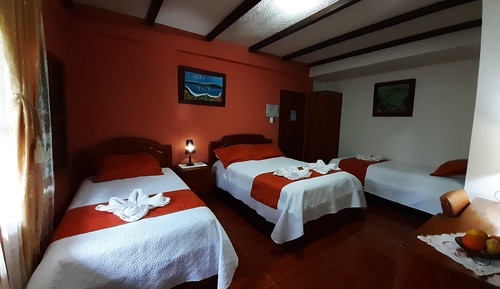 Habitación triple familiar