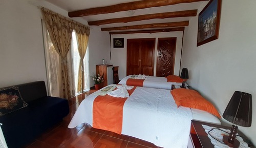 Habitación familiar doble