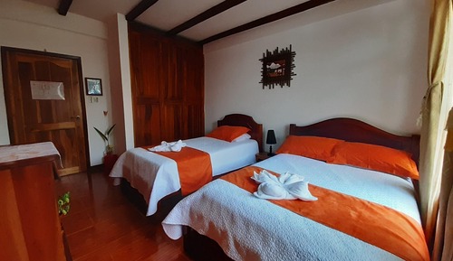 Habitación individual básica, 2 camas individuales