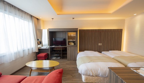 Habitación, no fumadores (Concept room A)