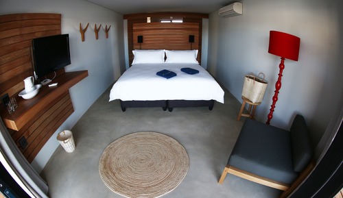 Habitación estándar doble, vistas al patio