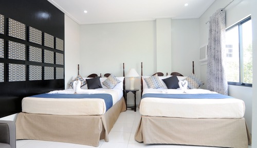 Habitación familiar, 2 camas de matrimonio