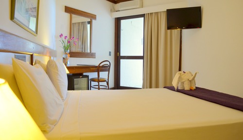 Habitación superior, vistas al mar