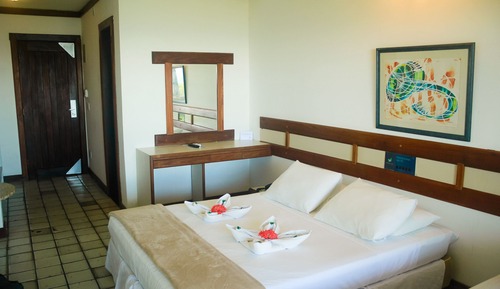 Habitación superior, vistas al jardín