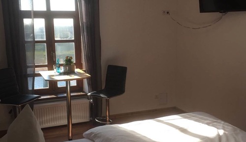 Habitación estándar doble, vistas a la ciudad