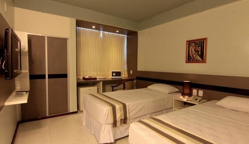 Habitación Deluxe con 2 camas individuales