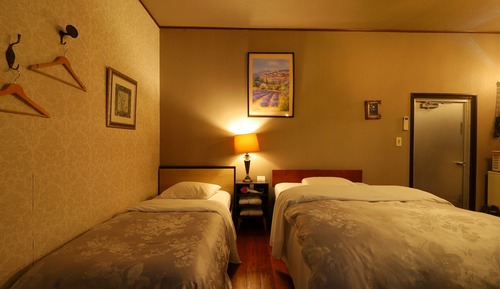 Habitación estándar doble (Western Style)