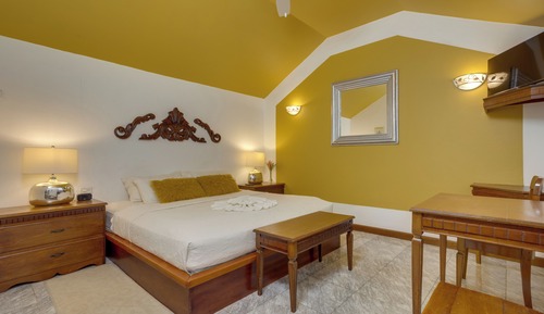 Villa Deluxe, 1 cama de matrimonio grande