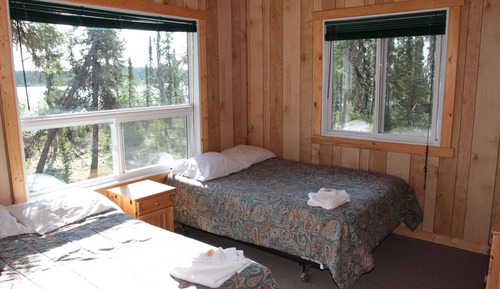 Cabaña Deluxe, 4 habitaciones, vistas al lago (Cabin 8)
