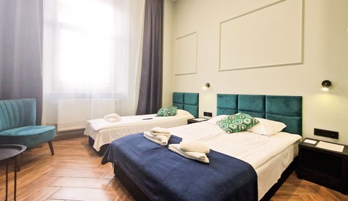 Apartamento Deluxe, varias camas