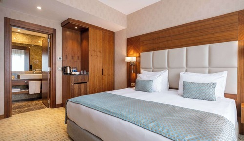 Suite, 1 cama doble, no fumadores