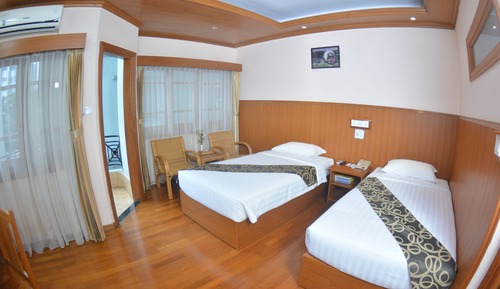 Habitación Deluxe, balcón