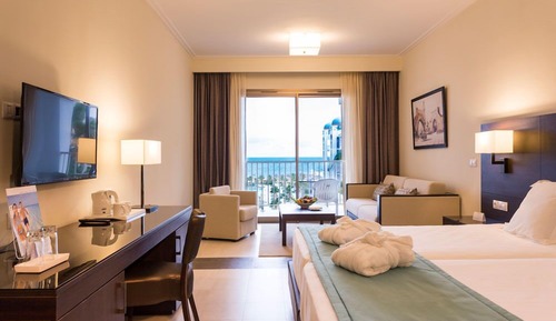Habitación clásica doble, vistas al mar