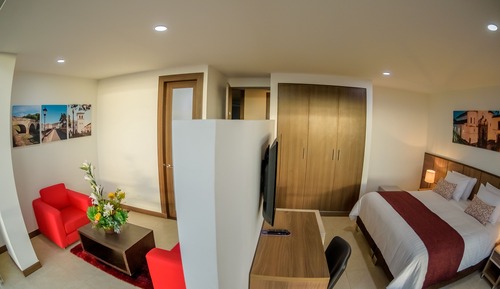 Suite junior, 1 cama de matrimonio grande (Double Use )