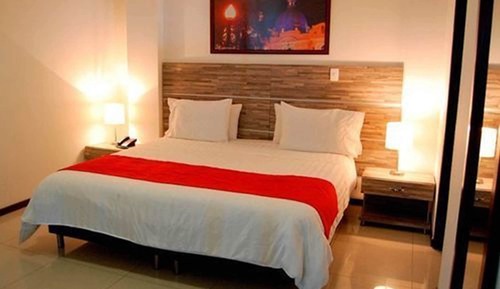 Habitación individual estándar, 1 cama de matrimonio, accesible para personas con discapacidad