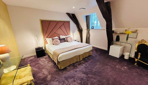 Habitación de lujo doble, 1 cama de matrimonio grande