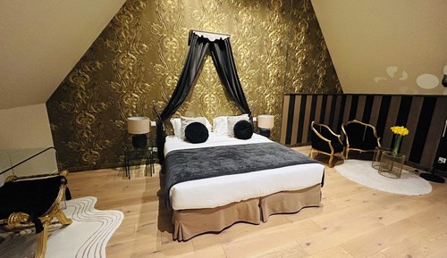 Suite junior, 1 habitación, bañera