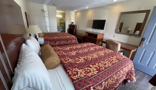 Habitación Deluxe doble, 2 camas de matrimonio, no fumadores