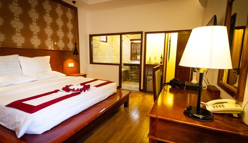 Habitación estándar, 1 cama de matrimonio grande