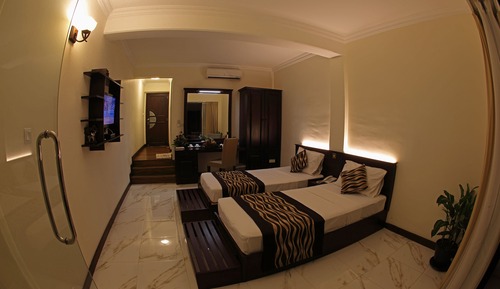 Habitación Deluxe, bañera