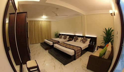 Habitación familiar