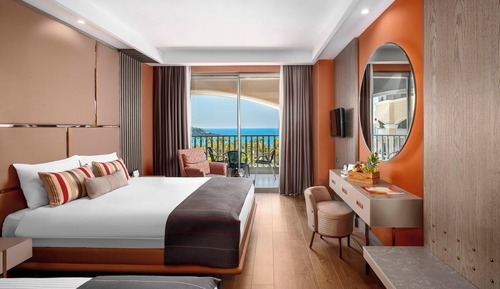Habitación estándar doble, vistas al mar