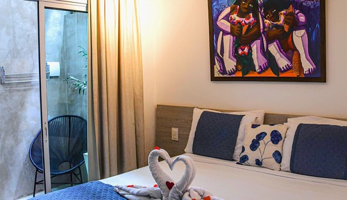 Quarto Comfort com Ofuro