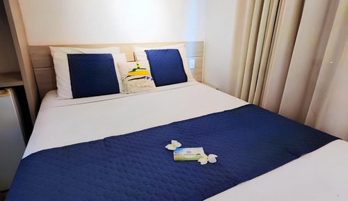 Quarto Comfort com Sacada