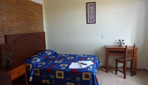 Habitación individual clásica, 1 cama doble, no fumadores, vistas al jardín