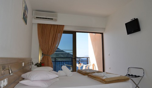 Habitación estándar, vistas al mar
