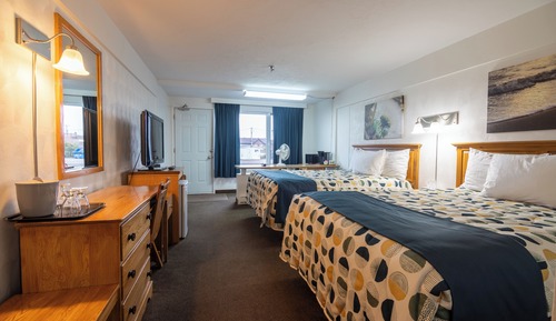 Habitación cuádruple estándar, 2 camas dobles