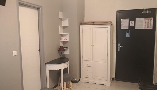Habitación doble, terraza
